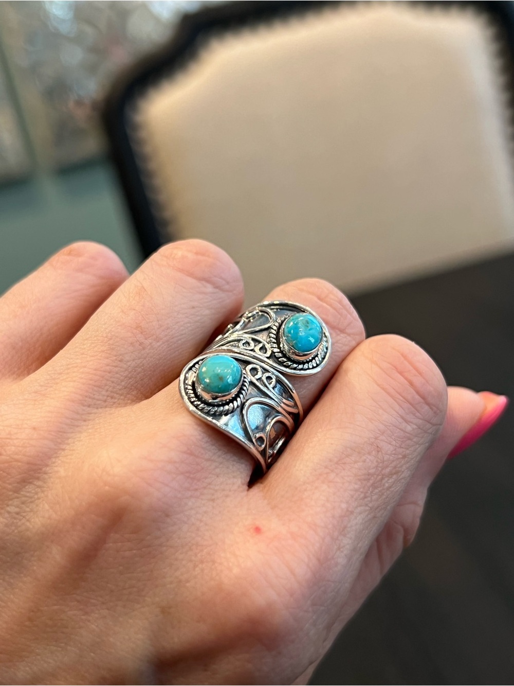 NWT Sterling Silver Ring Size 7